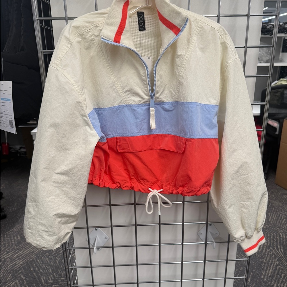 [NWT] cotton on Colorblock Jacket with Red and Blue Accents